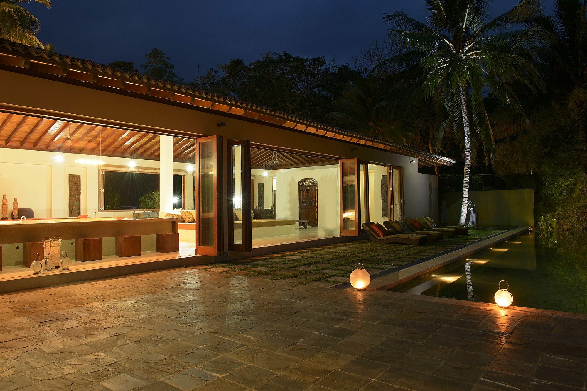 Kumara Luxury Villa Weligama Eksteriør bilde